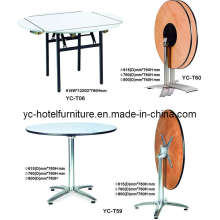 Круглый и квадратный коктейльный стол для ресторана (YC-T59)